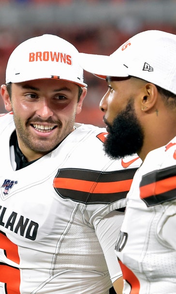 OBJ has Mayfield's back, believes Browns close to breakout